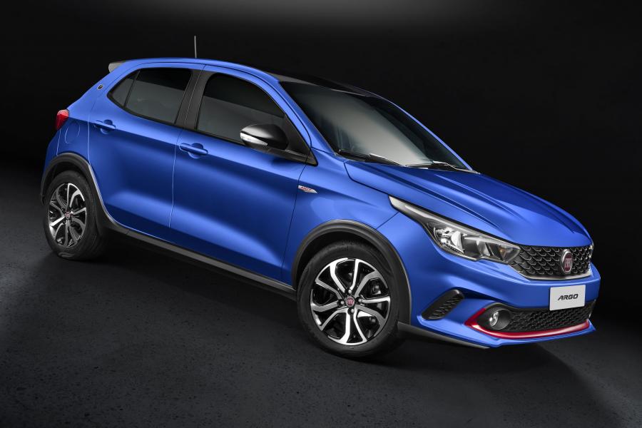 Fiat Argo HGT Opening Edition Mopar 2017 года  (фото 20 из 40)